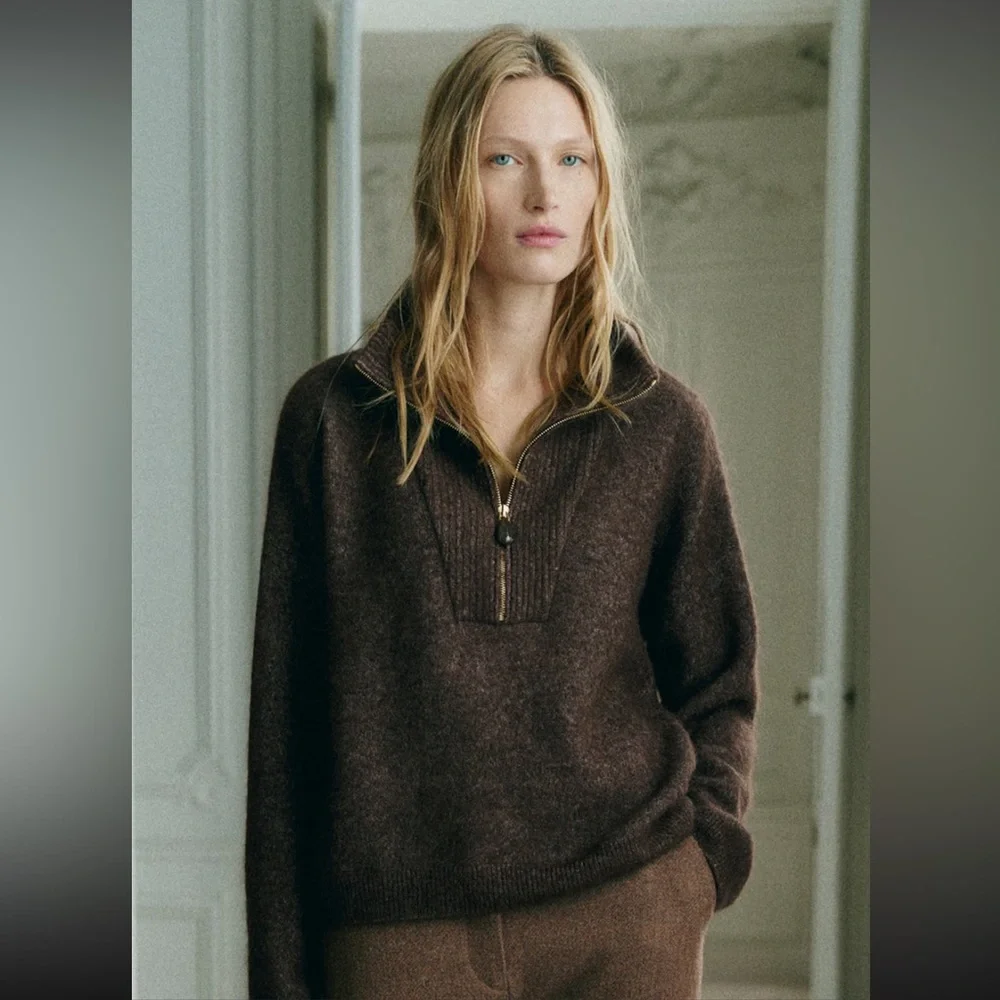 Sézane Tobias Jumper - Picture 1 of 5